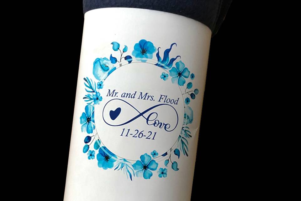 Blanket for outdoor weddings