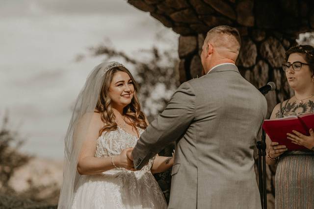 Wedding at Superstition Manor