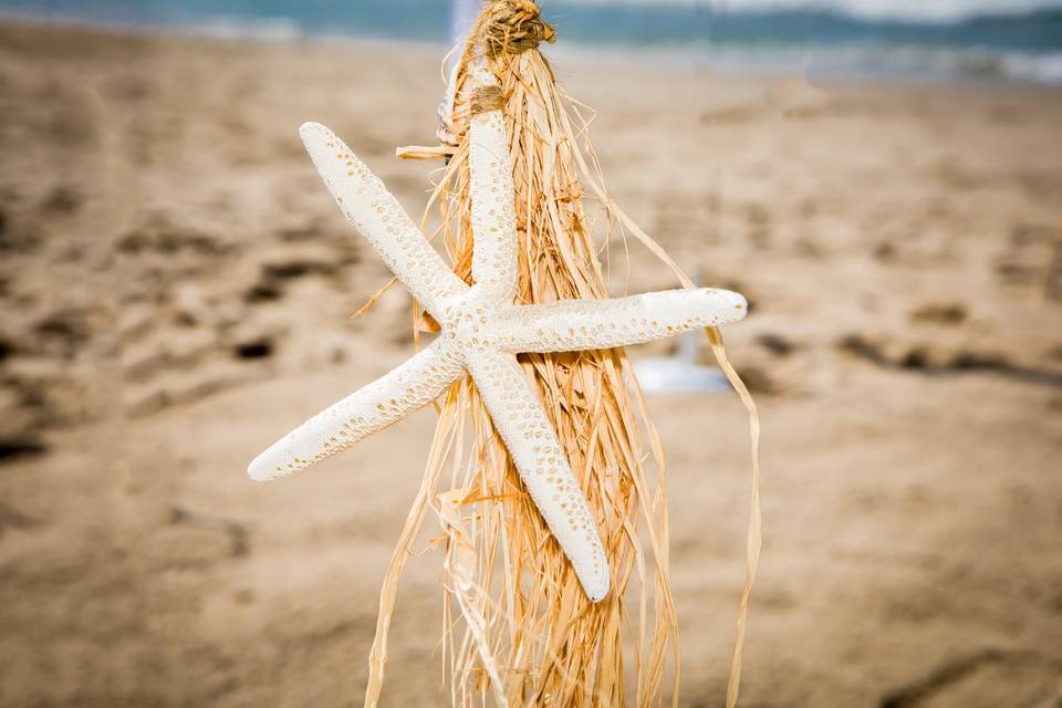 Beach wedding