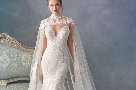 diamond mermaid wedding dresses