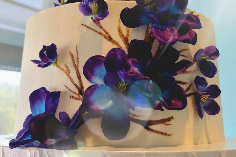 Silk flowers