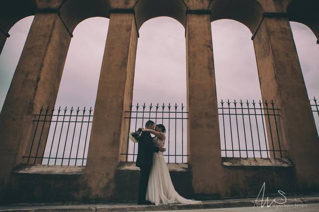 Wedding couple