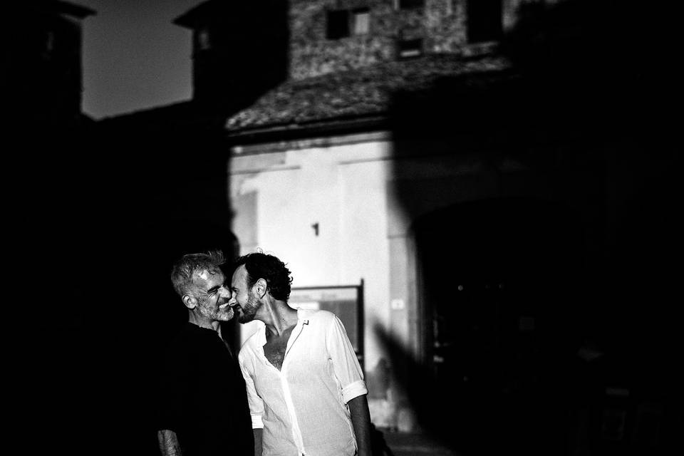 Civil union in Val d’Orcia