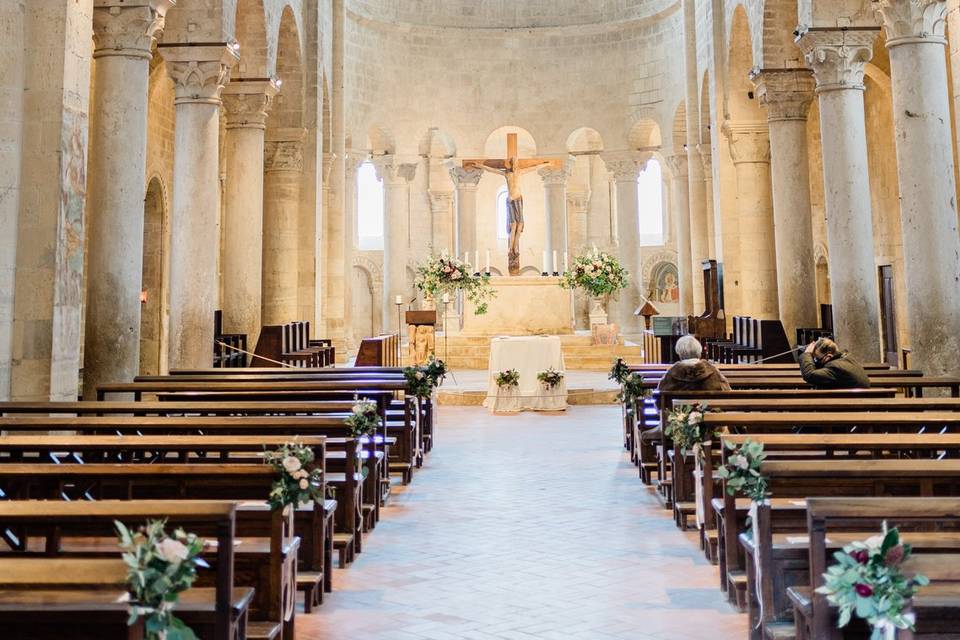 Sant’Antimo abbey - Catholic
