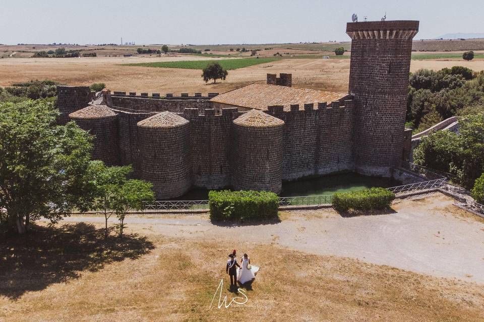 Ancient Castel in Lazio