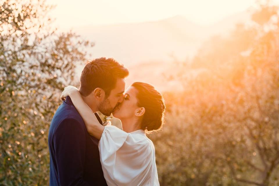 Tuscan wedding