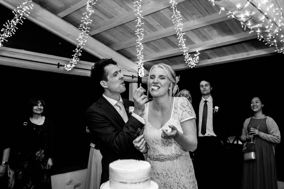 Cute of the cake
