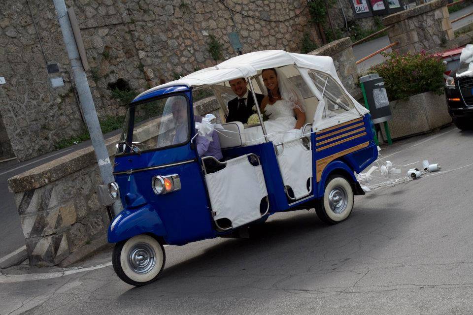 Typical car for Tuscan Wedding