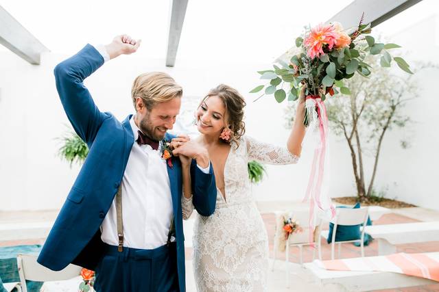 Wedding couple