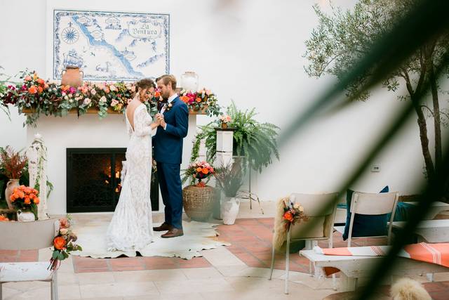 Wedding couple