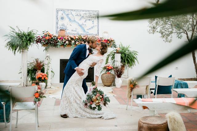 Wedding couple