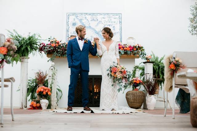Wedding couple