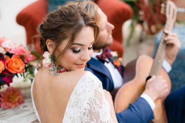 Wedding couple