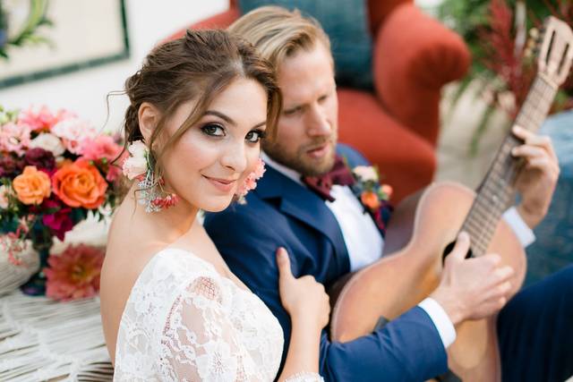 Wedding couple