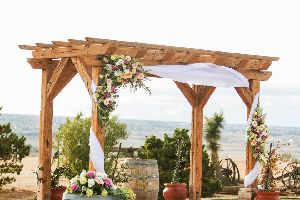 Wedding arbor