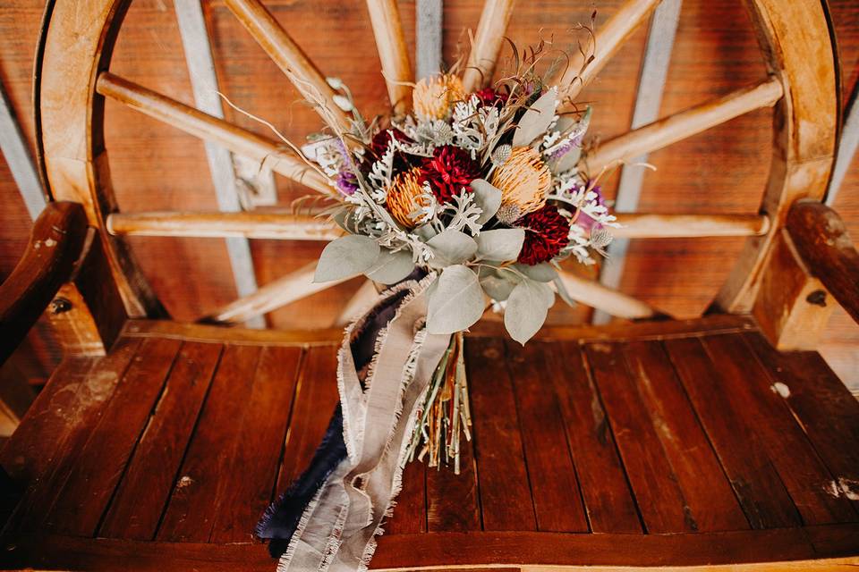 Wedding bouquet