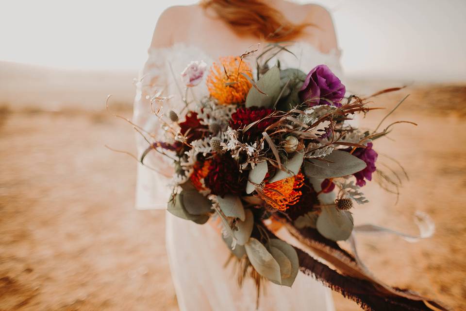 Bridal bouquet