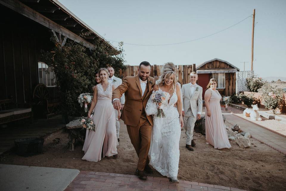 Ranch Wedding