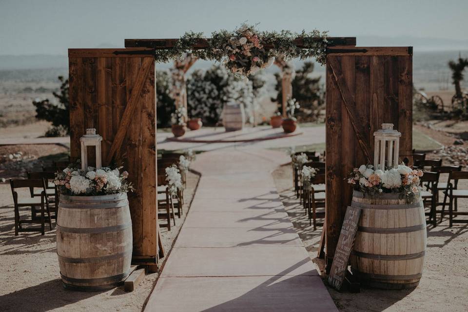 Ranch Wedding