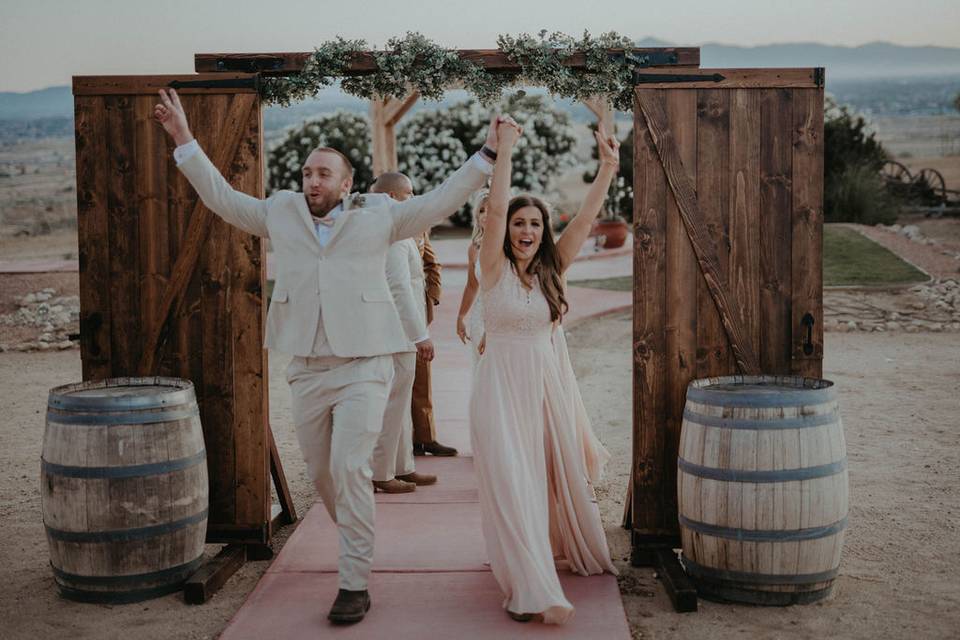 Ranch Wedding