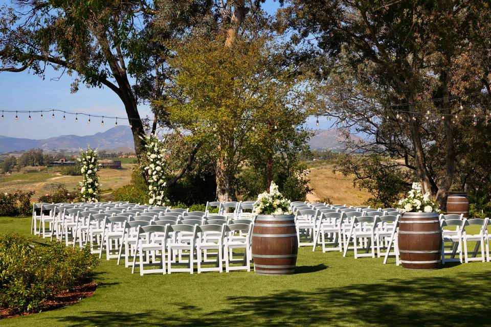 Ceremony site