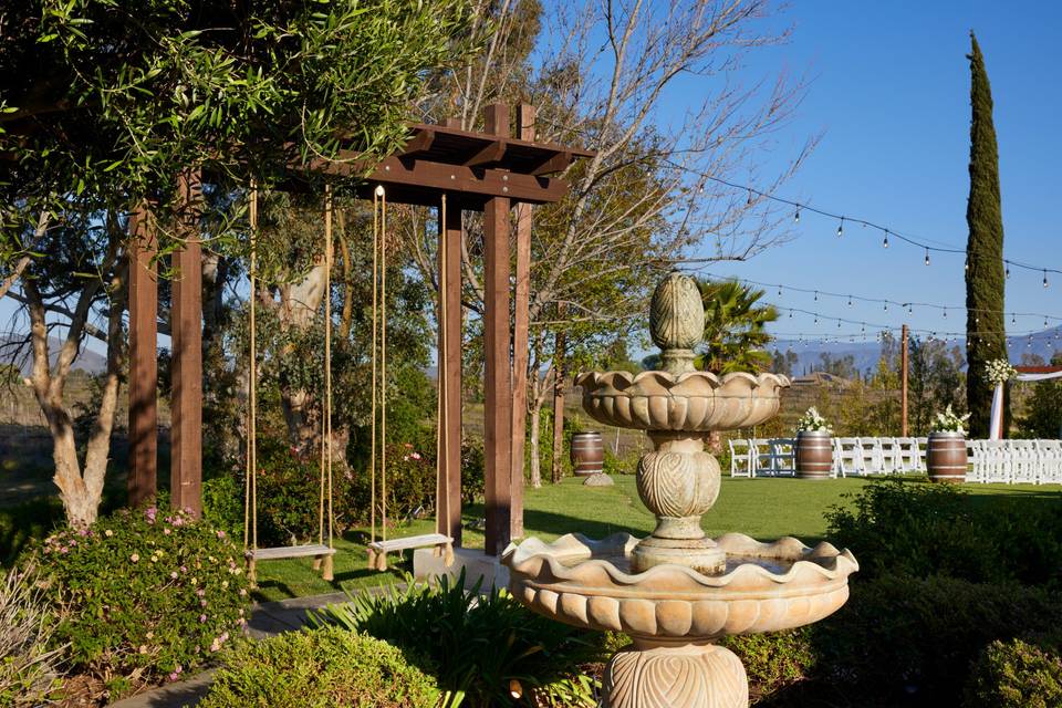 Cocktail patio