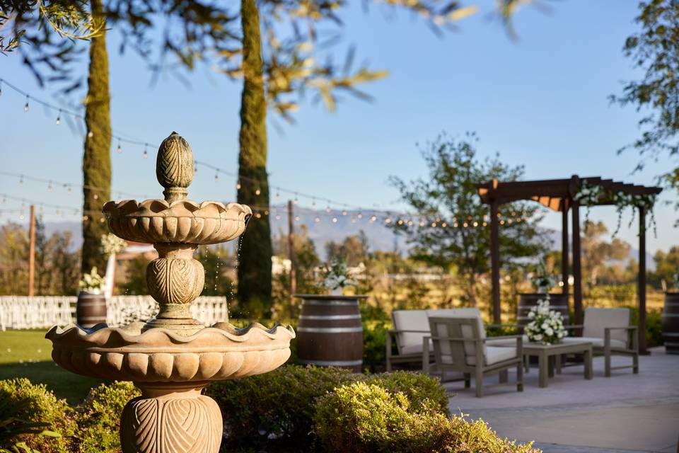 Cocktail patio