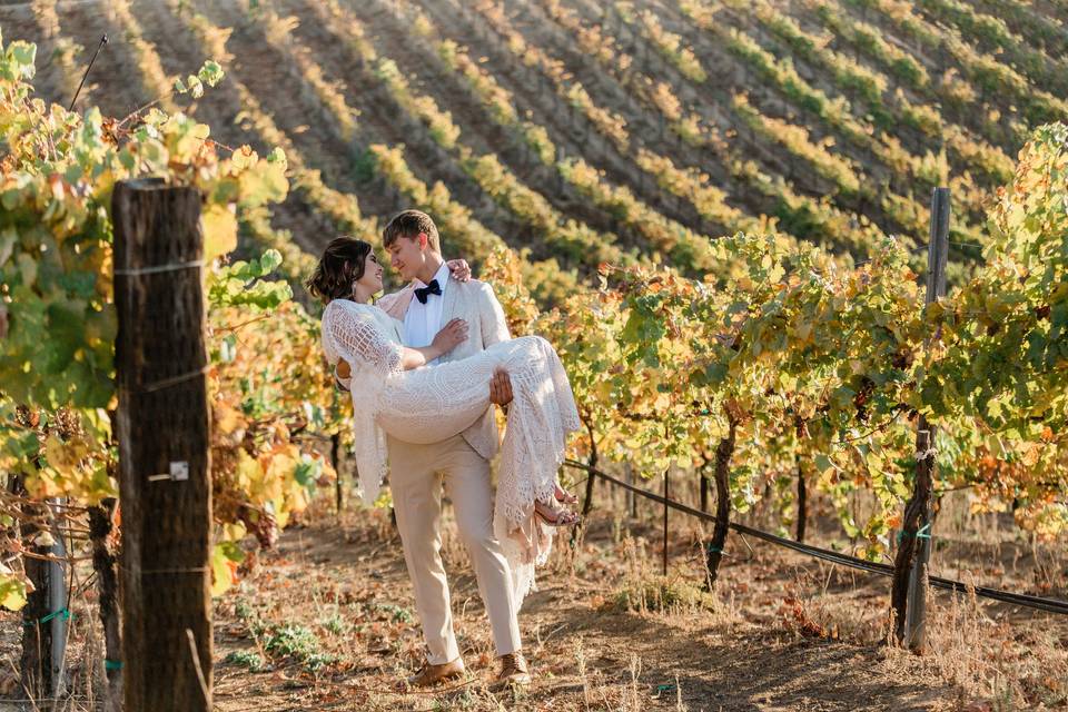 Bel Vino Winery by Wedgewood Weddings