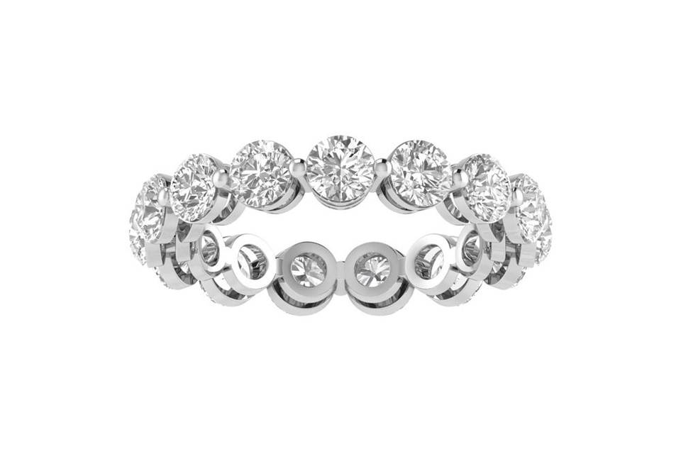 Round Eternity Band