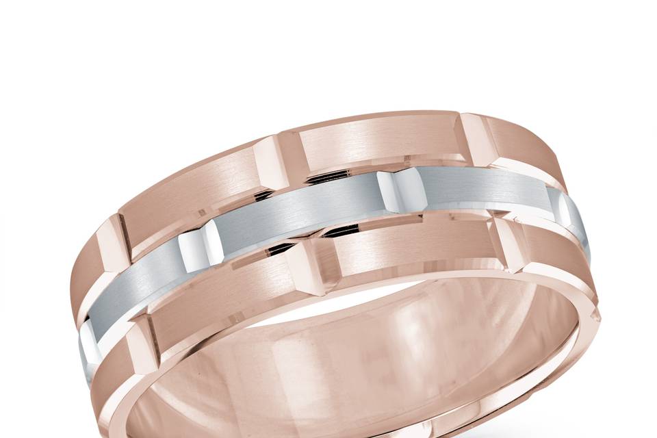 Rose Gold Wedding Band