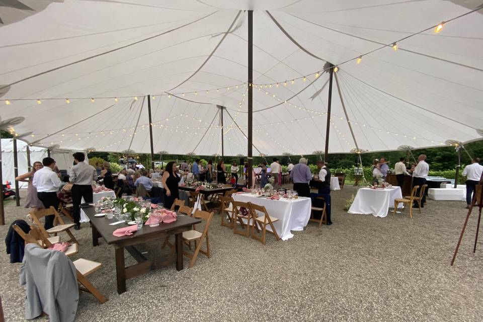 Winery head table