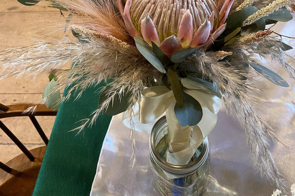 Peacock feathers for family