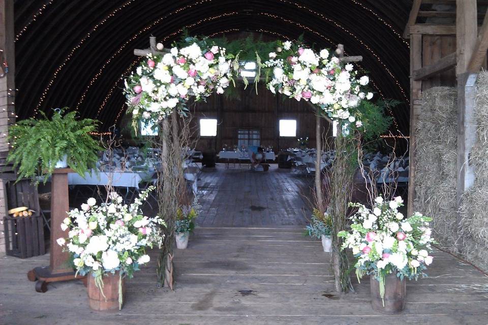 Rustic Chuppah