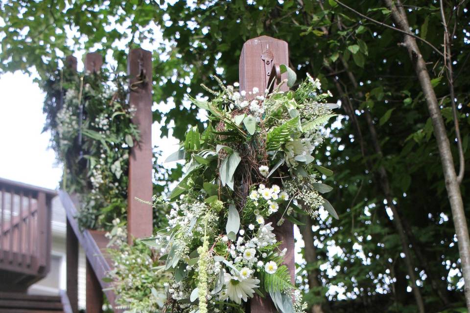 Staircase Garland