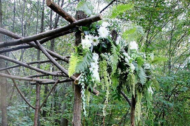 Rustic Chuppah