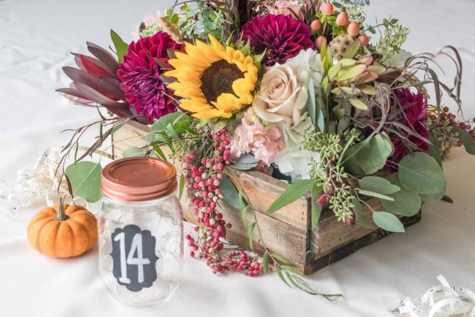 Boxed Centerpiece