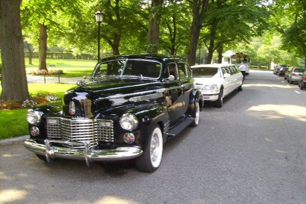 1941 Cadillac Limousine