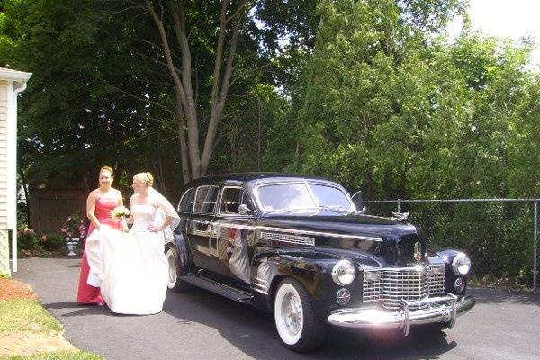 A Formal Affair Limousine and Trolley