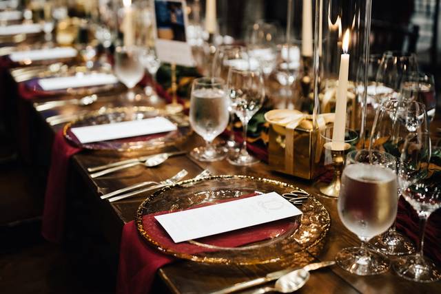 Table setup