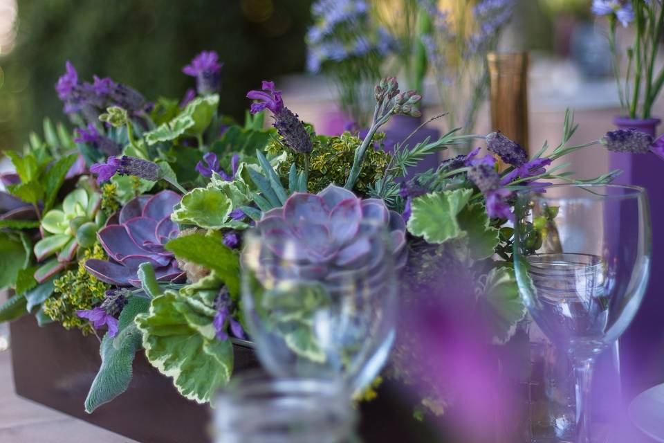 Floral centerpiece