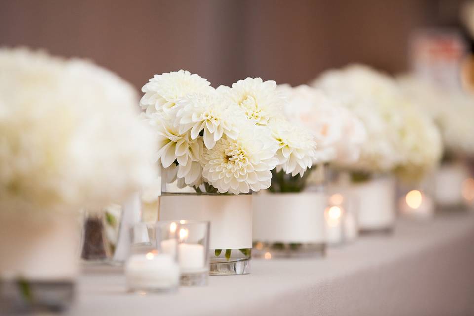 Floral centerpieces