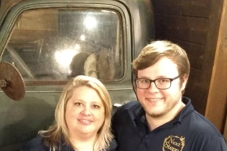 Cheryl and Delano working