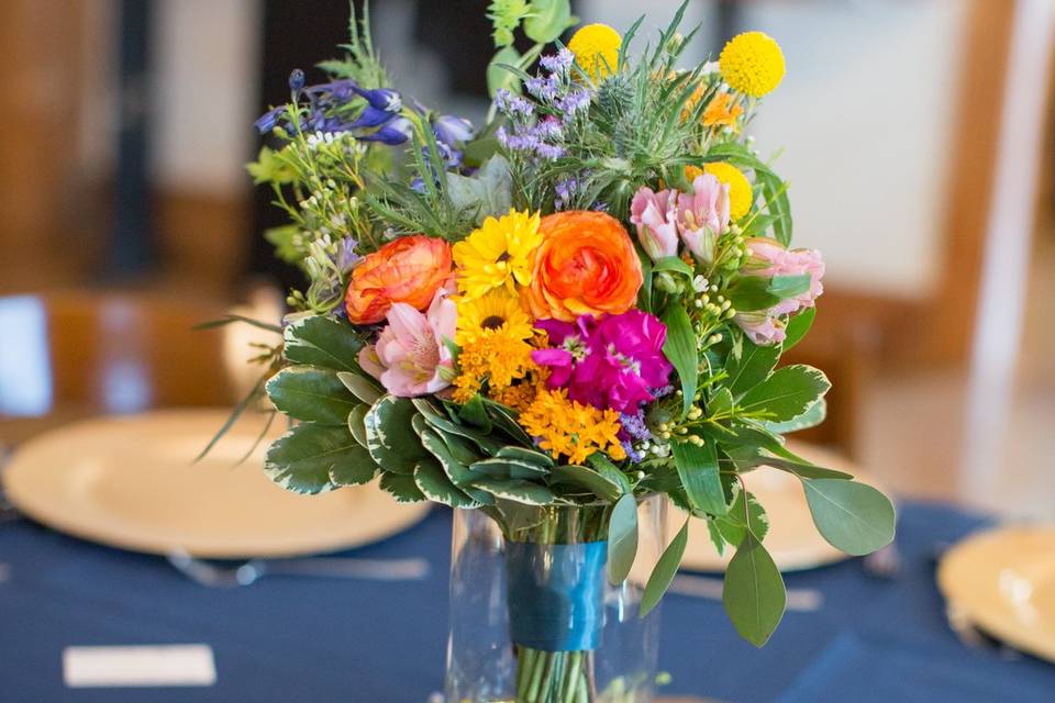 Floral centerpiece