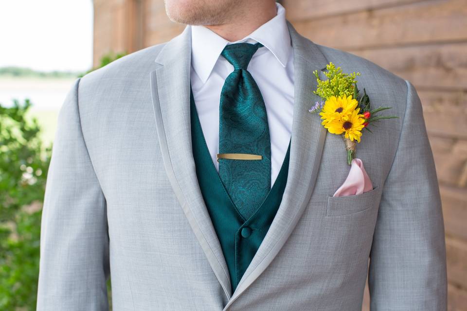 Dapper groom