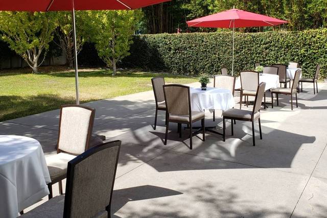 Patio During Day Time