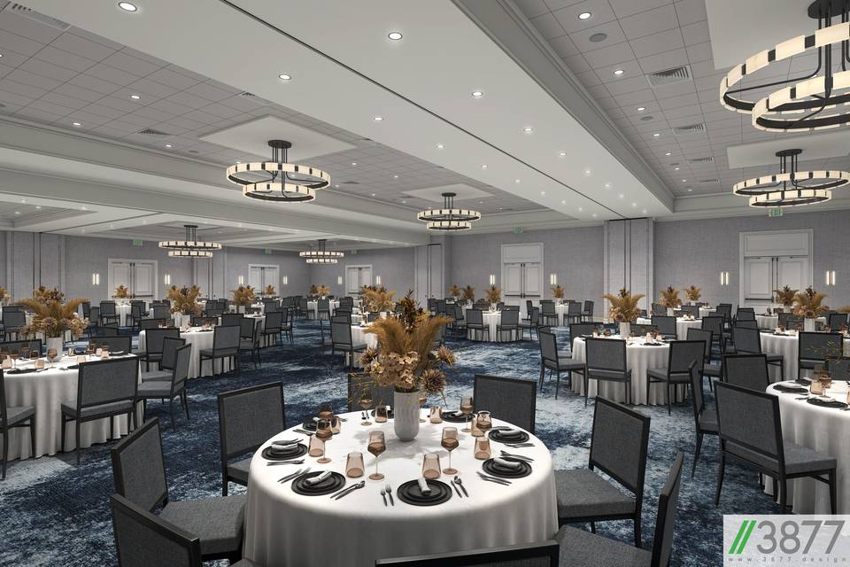 2025 Ballroom Renovations