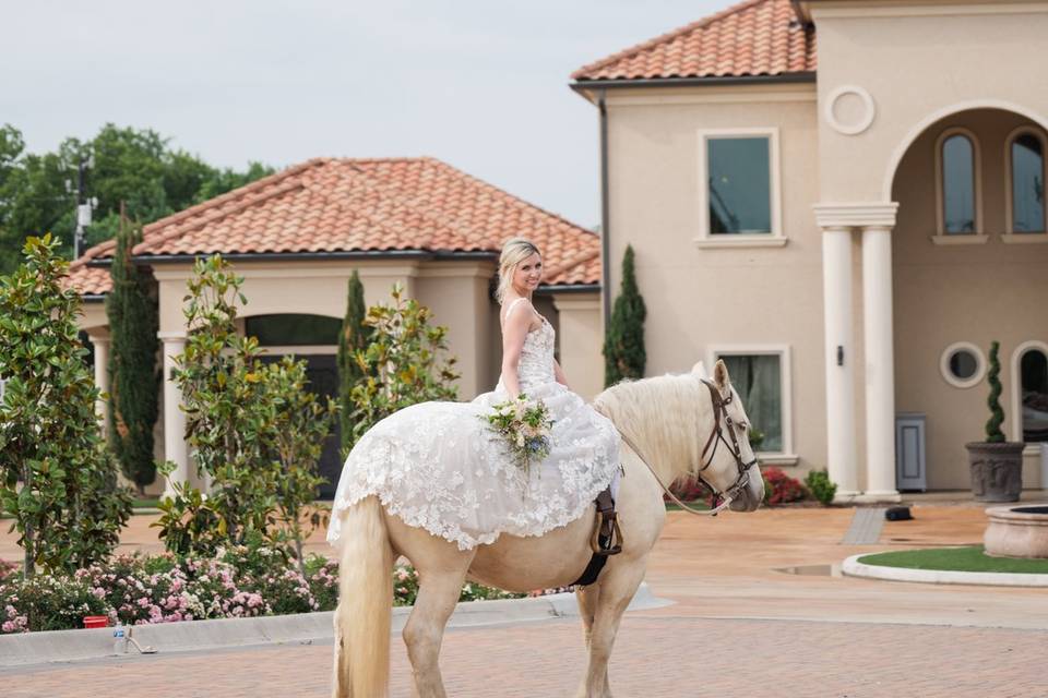 Beautiful bride