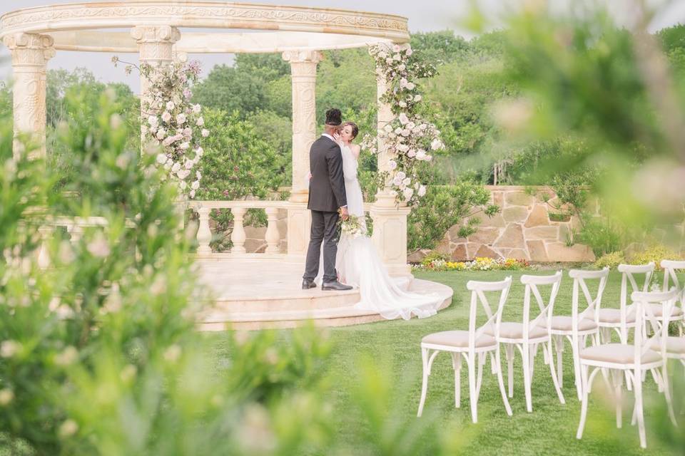 Bride and groom