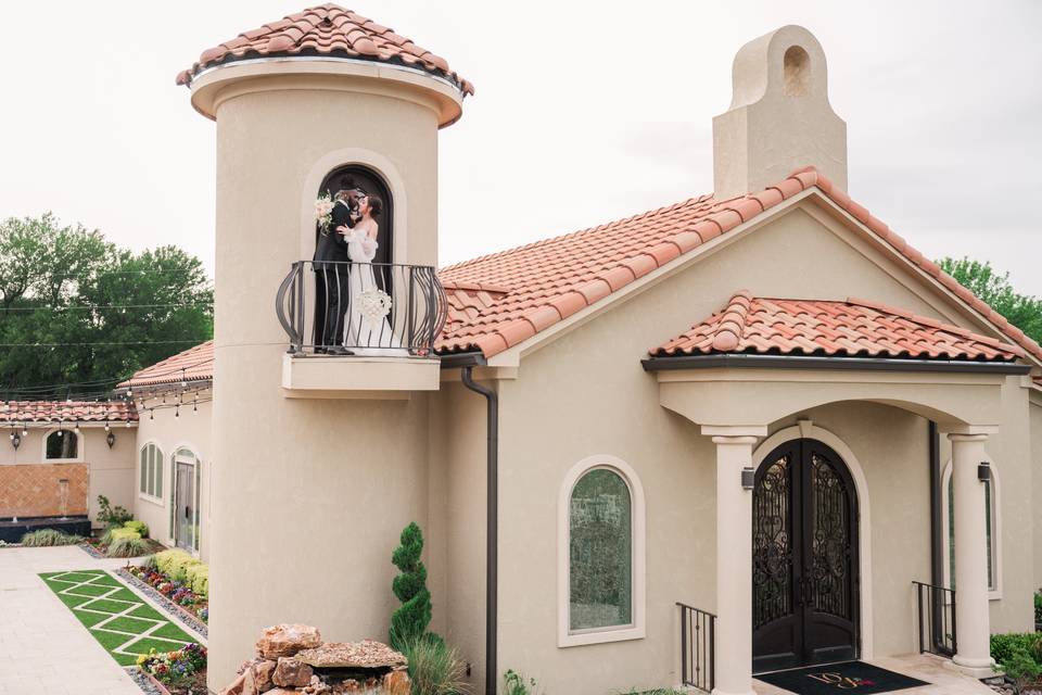 Bride and groom