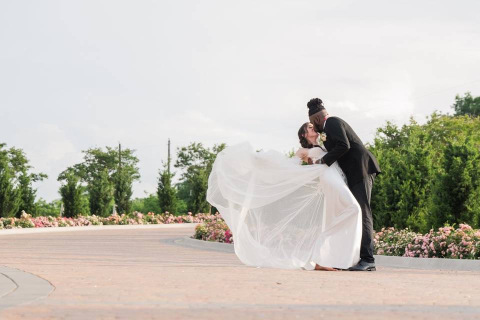 Bride and groom